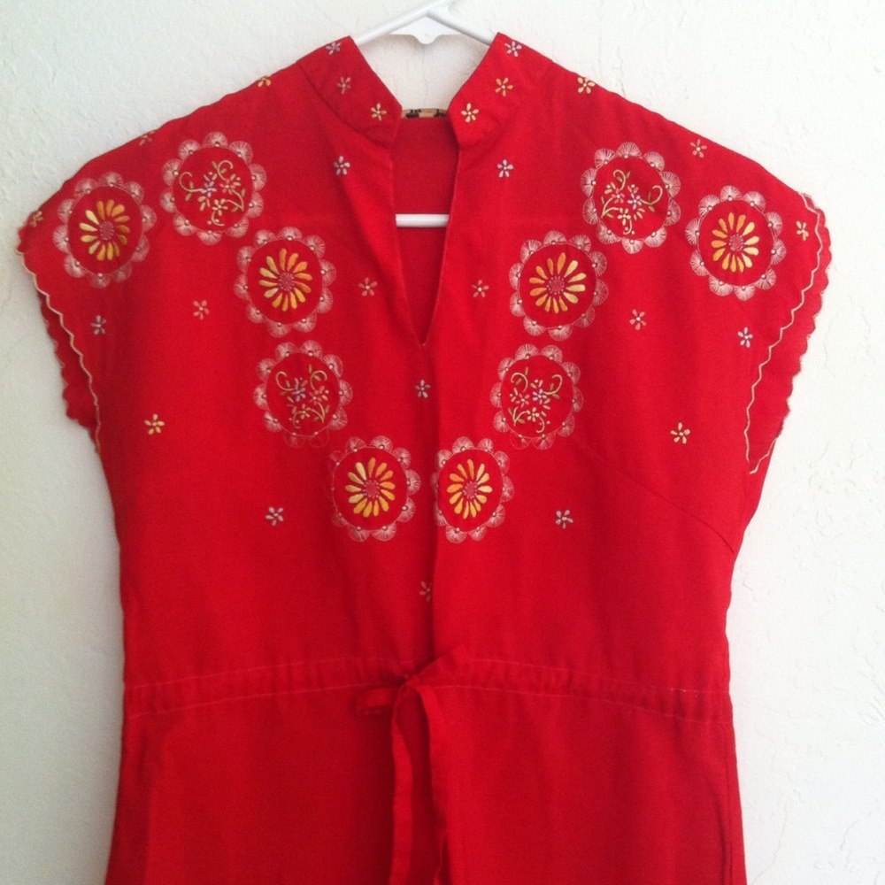 Chinese embroidered shirt